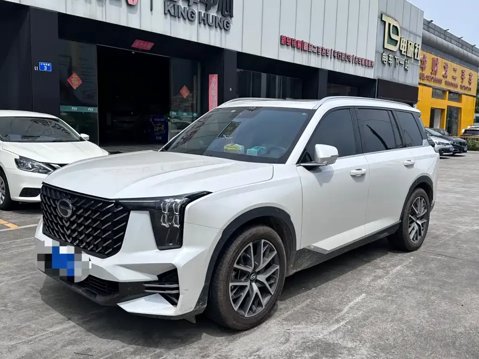 GAC Trumpchi GS8 Pilot Series 2.0TGDI 2WD Luxury Edition 5-seater 2025
