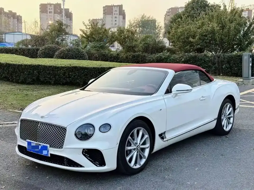 Bentley Continental 4.0T GT V8 Convertible 2021