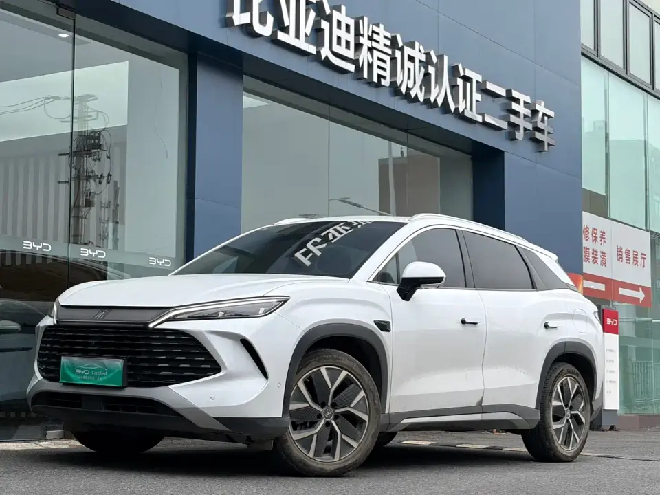 BYD Song L DM-i Smart Driving Edition 160km Excellence Type 2025