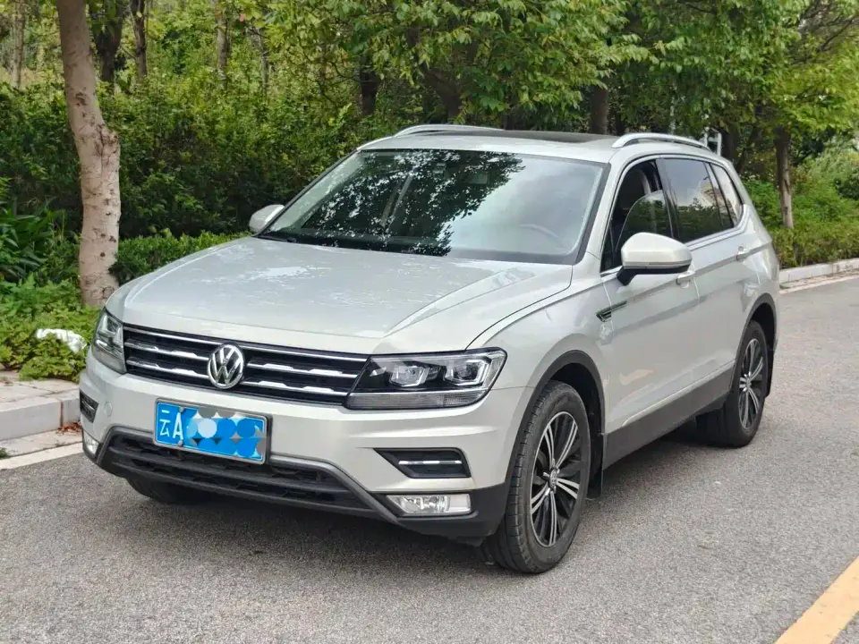 Volkswagen Tiguan L 330TSI Automatic 2WD Panorama Comfort Edition China VI 2019