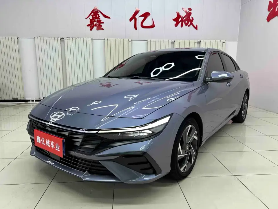 Hyundai Elantra Model 1.5L CVT LUX Premium Edition 2023