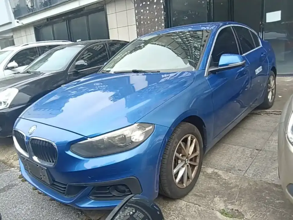 BMW 1 Series Facelift 118i Fashion 2019