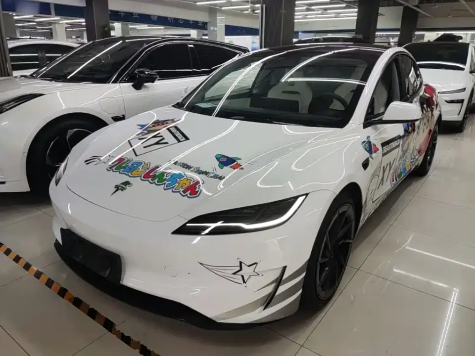 Tesla Model 3 High-Performance All-Wheel Drive Edition 2024