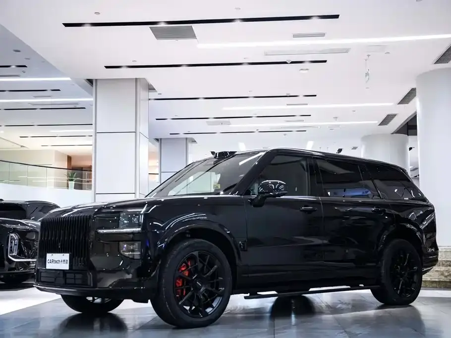 Zeekr 9X Model Gloss Black Edition 2026