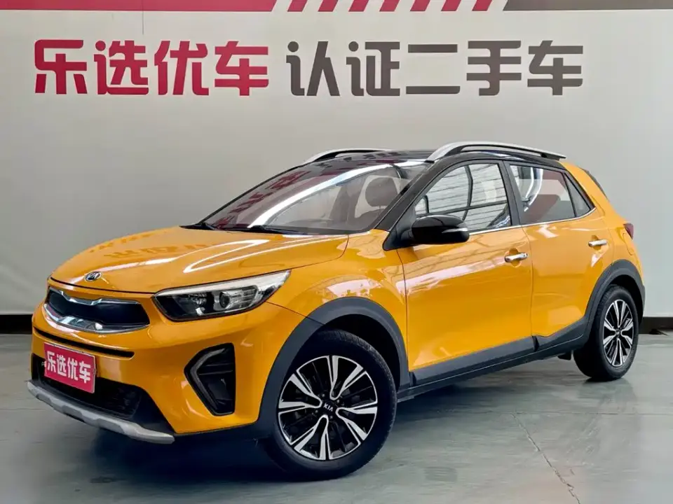 Kia KX1 1.4L Automatic Fun Edition China V 2019