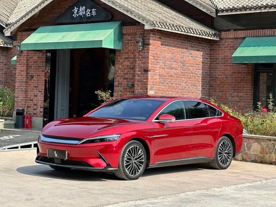 BYD Han EV Extended Range Luxury 2021