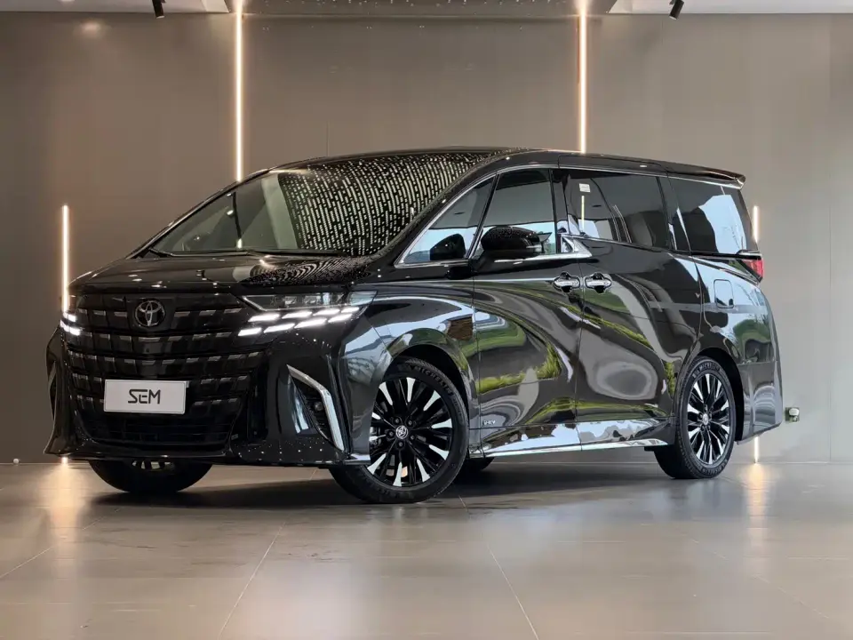 Toyota Alphard Hybrid 2.5L Prestige Edition 2024