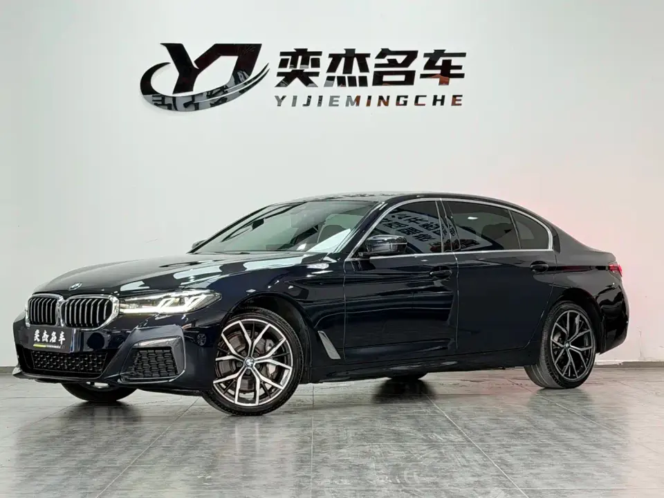 BMW 5 Series Model Third Facelift 530Li Premium M Sport Package 2022