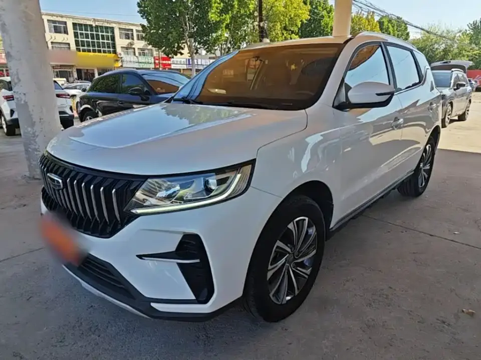 Geely Emgrand X6 Model PRO 1.4T Automatic Premium 2021