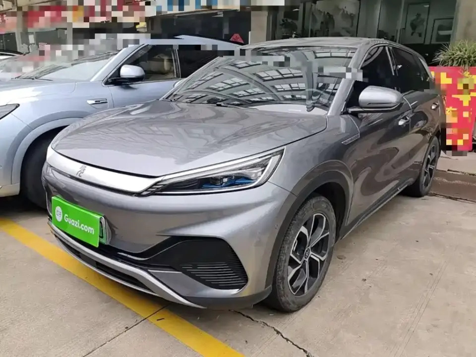 BYD Yuan PLUS Champion Edition 510KM Leading Type 2023