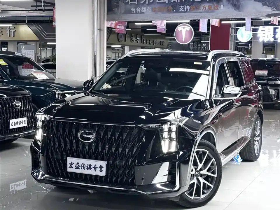 GAC Trumpchi GS8 Dual Engine Series 2.0TM 2WD Premium Edition (7-Seater) 2023