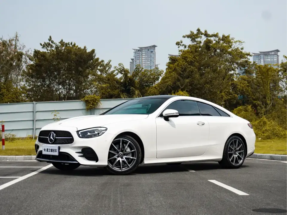 Mercedes-Benz E-Class (Import) Facelift E 260 Coupe 2023