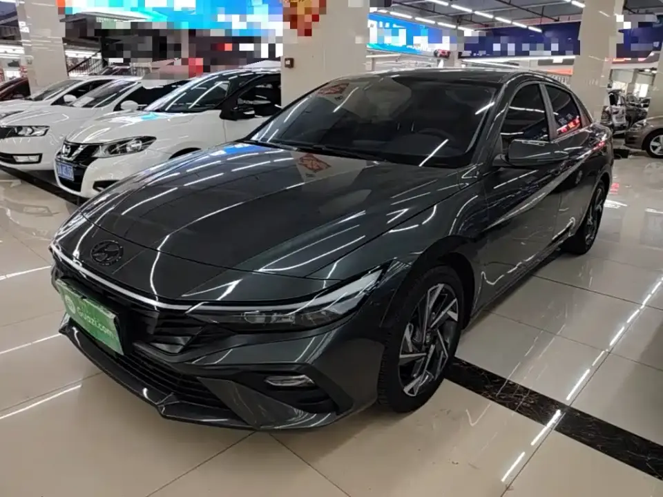 Hyundai Elantra 1.5L CVT GLX Elite Edition 2025