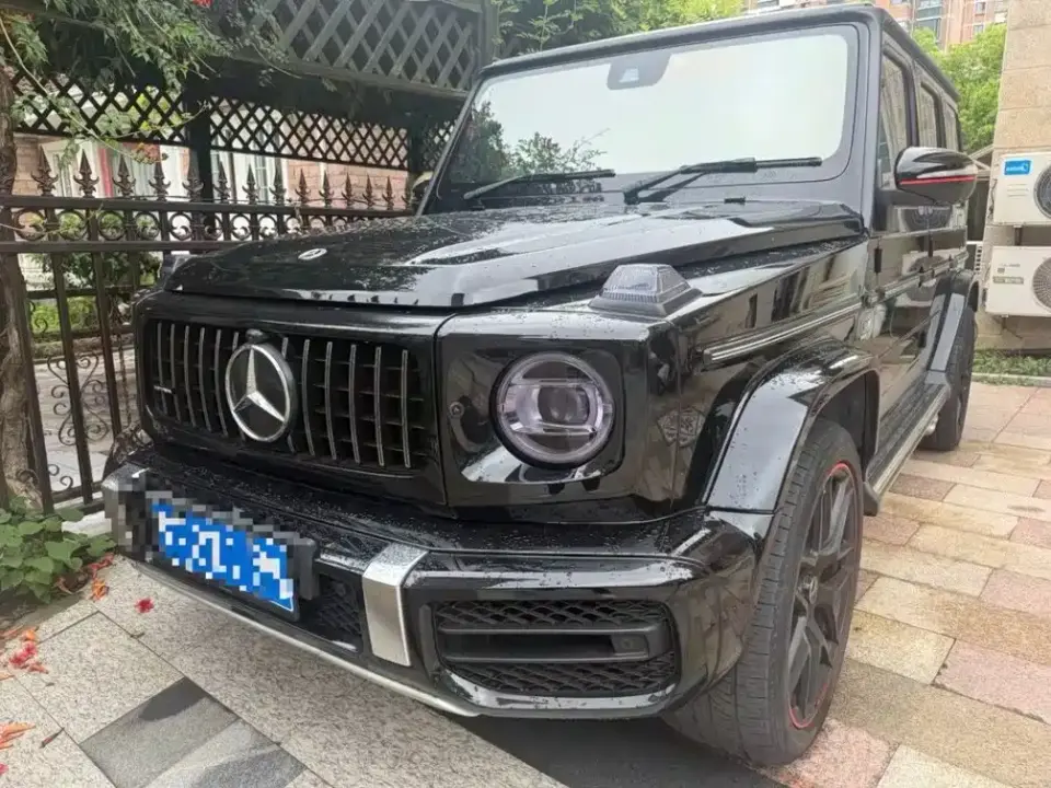 Mercedes-Benz G-Class G 500 2022