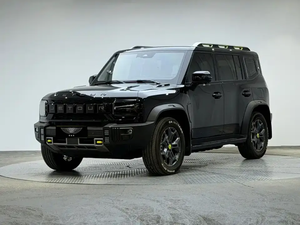 Jetour Shanhai T2 C-DM 129KM Forest Edition 2025
