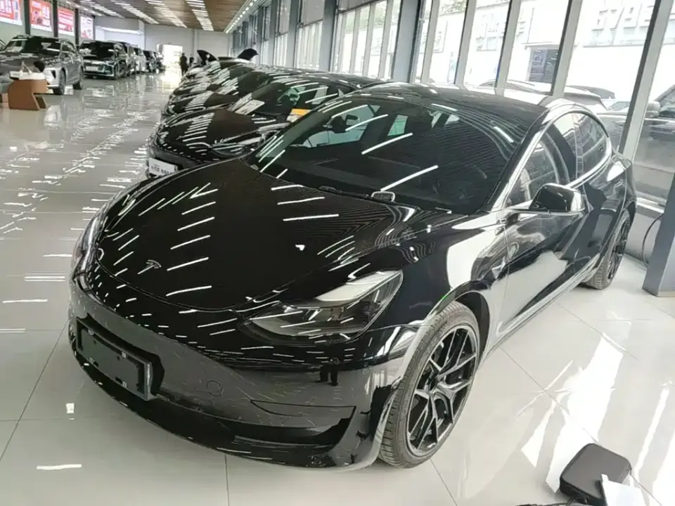Tesla Model 3 Standard Range Rear-Wheel Drive Upgrade 2021