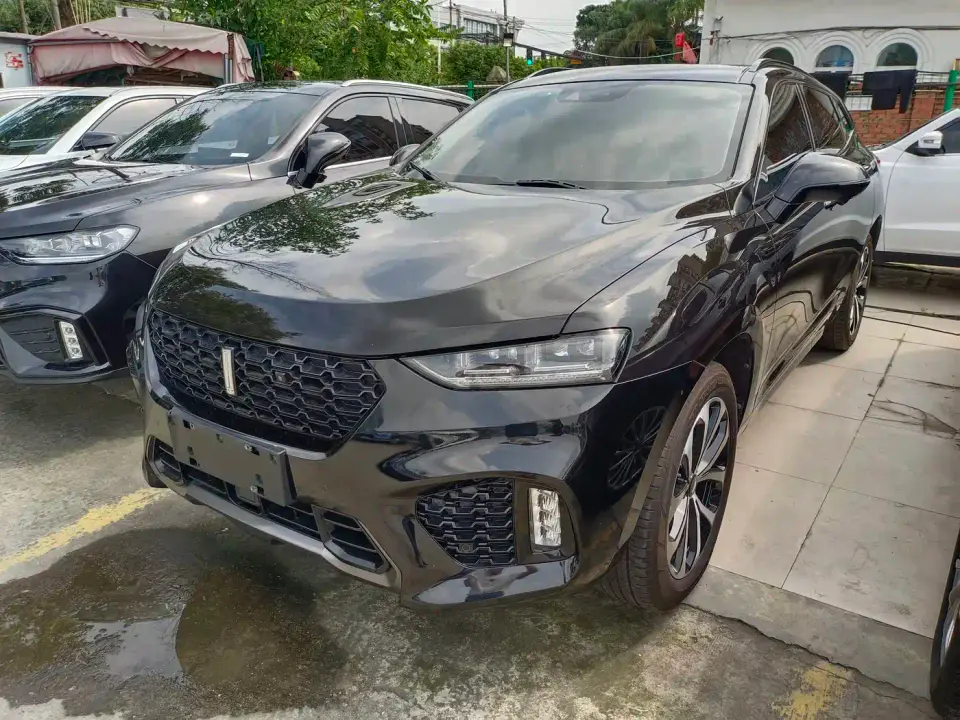 Wey VV7 Upgrade 2.0T Super Deluxe China V 2019