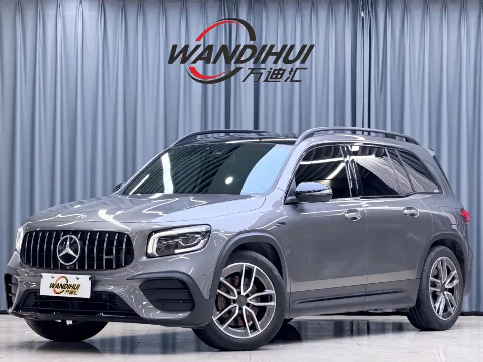 Mercedes-Benz GLB AMG AMG GLB 35 4MATIC 2021