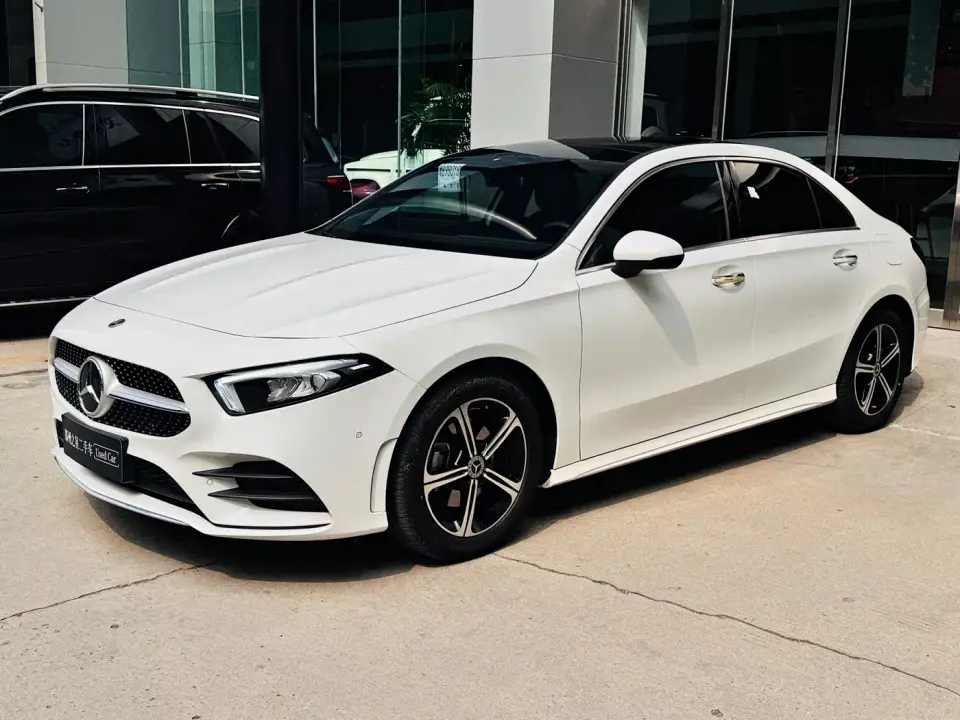 Mercedes-Benz A-Class Facelift III A 200 L Sport Sedan Fashion 2023
