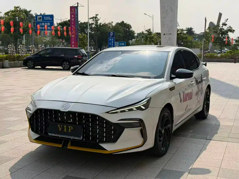 MG MG6 Pro 1.5T Auto Trophy Luxury Edition 2022