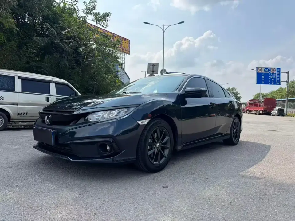 Honda Civic 220TURBO CVT Jingdong Edition China V 2021
