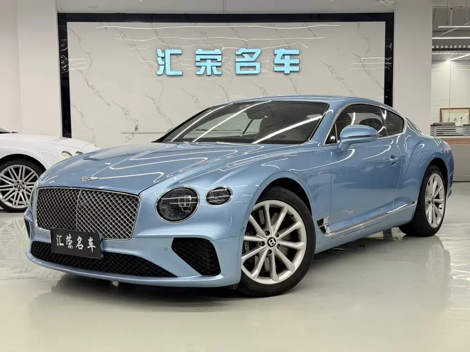 Bentley Continental 4.0T GT V8 2021
