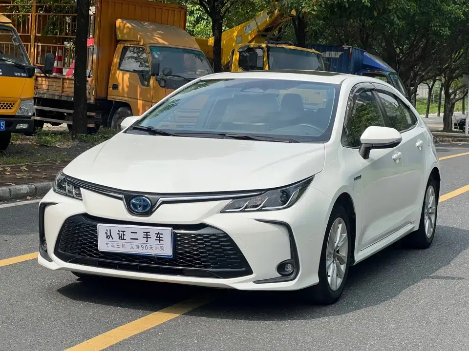 Toyota Corolla 1.8L Smart Hybrid Dual Engine Elite Edition 2023