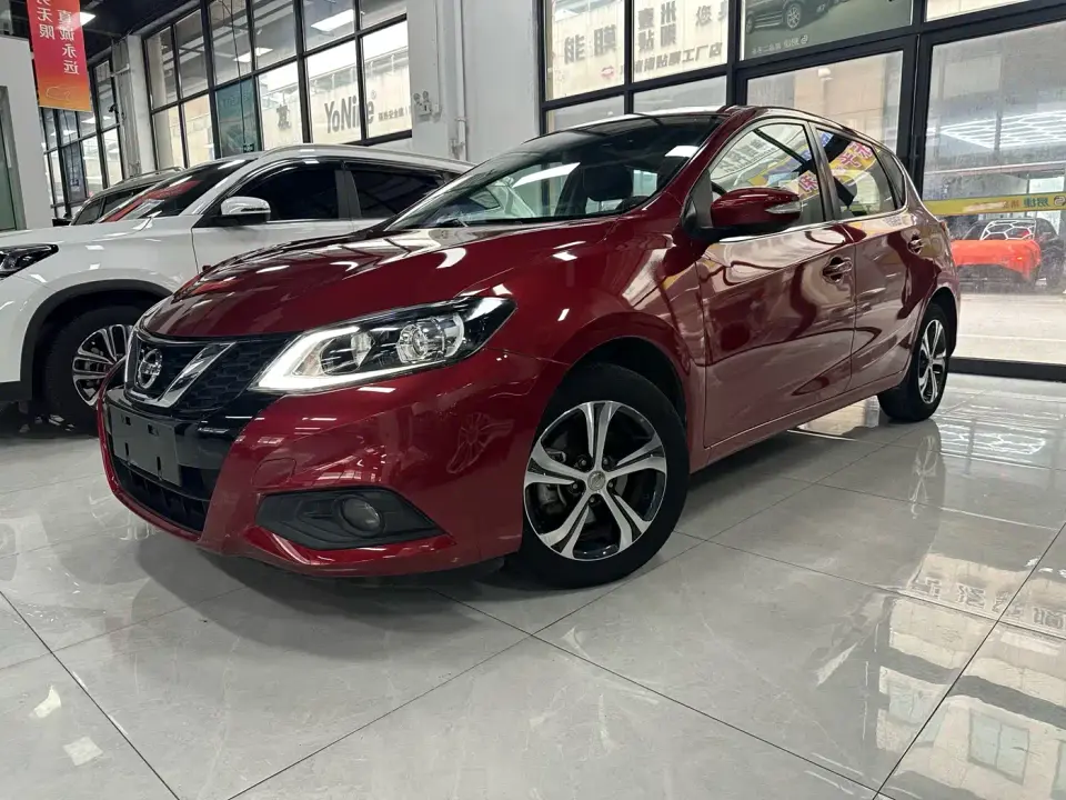 Nissan Tiida 1.6L CVT Smart Enjoy Edition (China VI) 2019