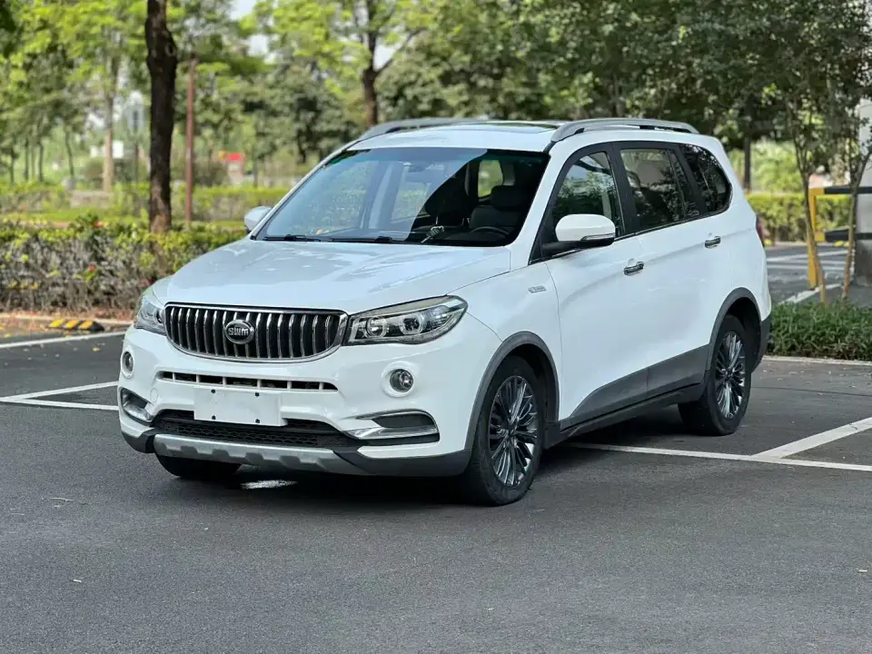 SWM Motor SWM X7 1.5T Auto Smart Enjoy 7-seater 2019