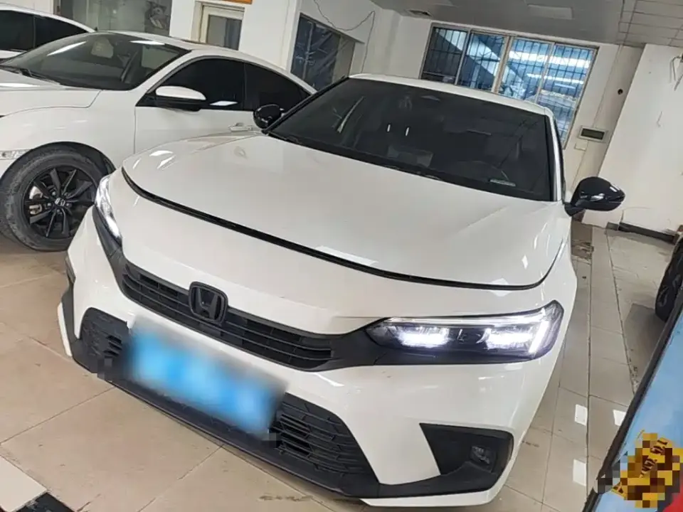 Honda Civic 240TURBO CVT Sport Edition 2024