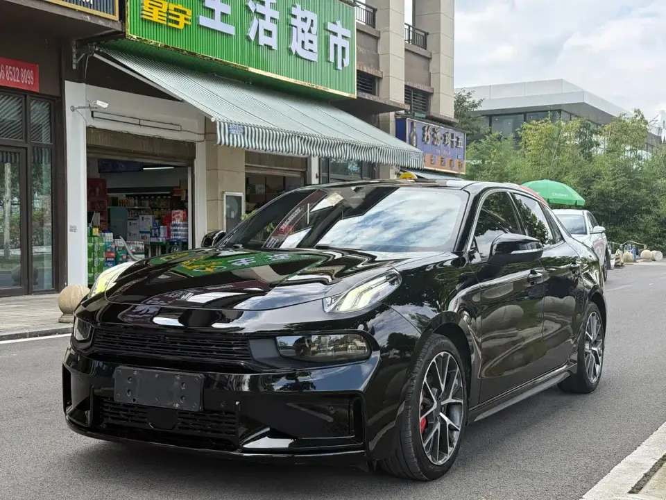 Lynk & Co 03 1.5TD DCT Power Pro Version China V 2019