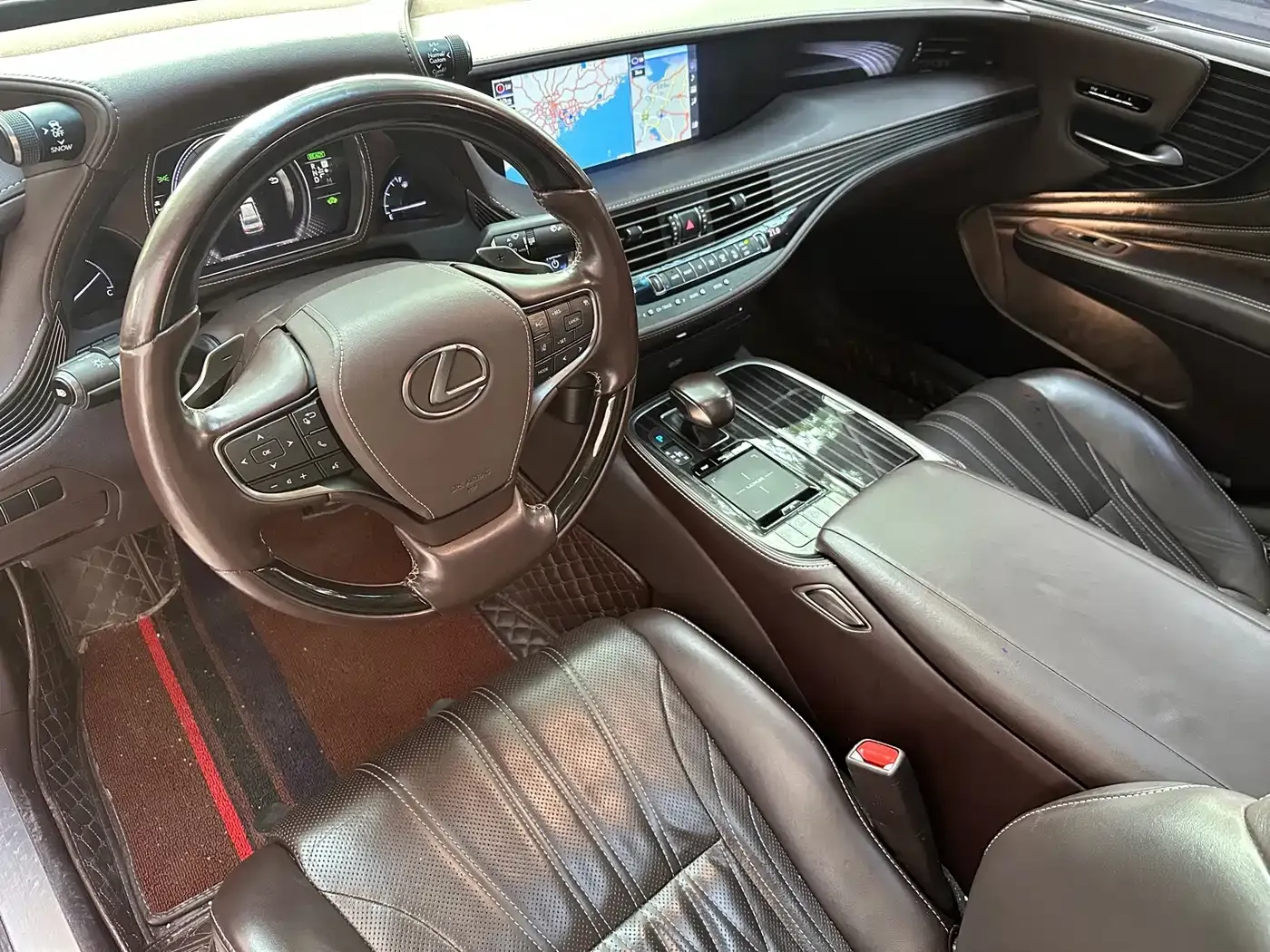 Lexus LS 500h Luxury Edition China V 2019 — фото 3
