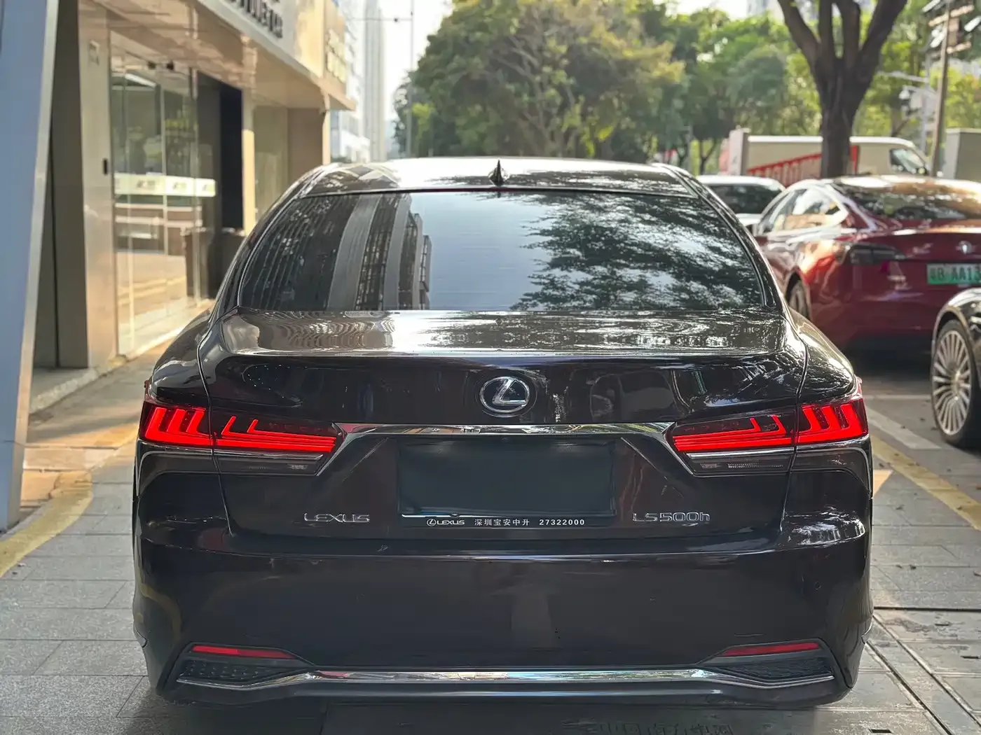 Lexus LS 500h Luxury Edition China V 2019 — фото 5