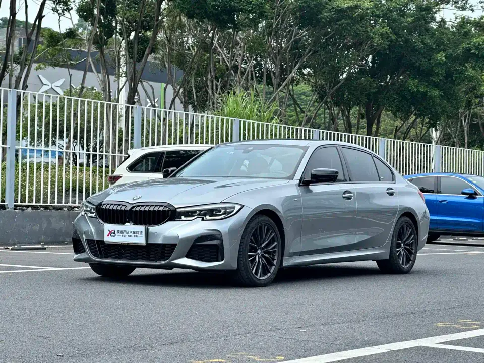 BMW 3 Series 325Li M Sport Black Night Package 2020