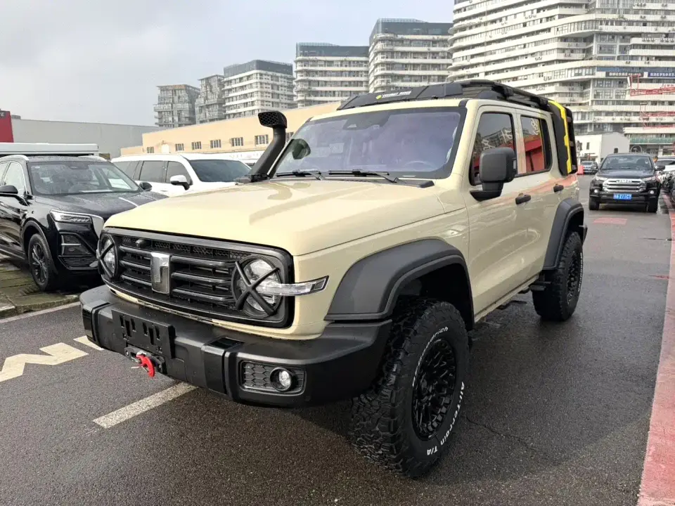 Tank 300 2.0T Conqueror 2025