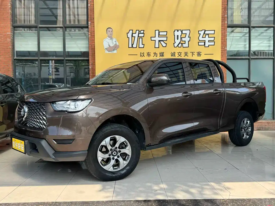 Great Wall Pao 2.0T Commercial Edition Automatic Diesel 2WD Elite Standard Box GW4D20M 2021