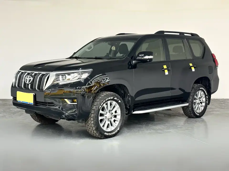 Toyota Prado 3.5L Automatic TX-L NAVI Rear-mounted Spare Tire 2019
