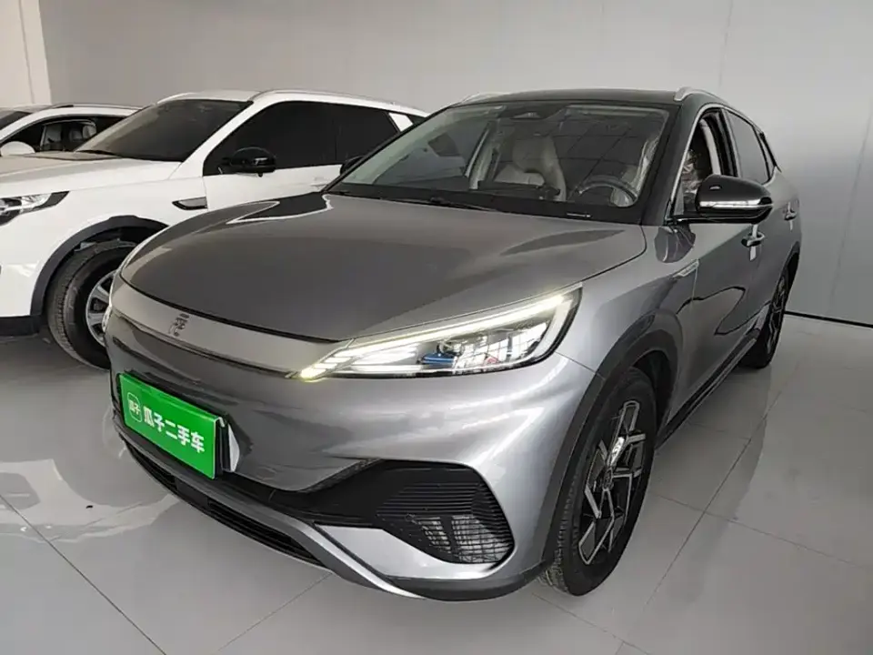 BYD Yuan PLUS Champion Edition 510KM Surpassing Type 2024