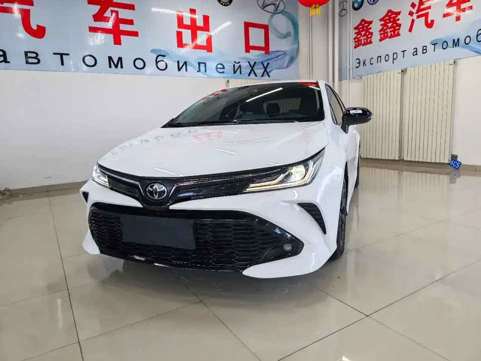 Toyota Corolla TNGA 1.5L CVT GR SPORT Edition 2022