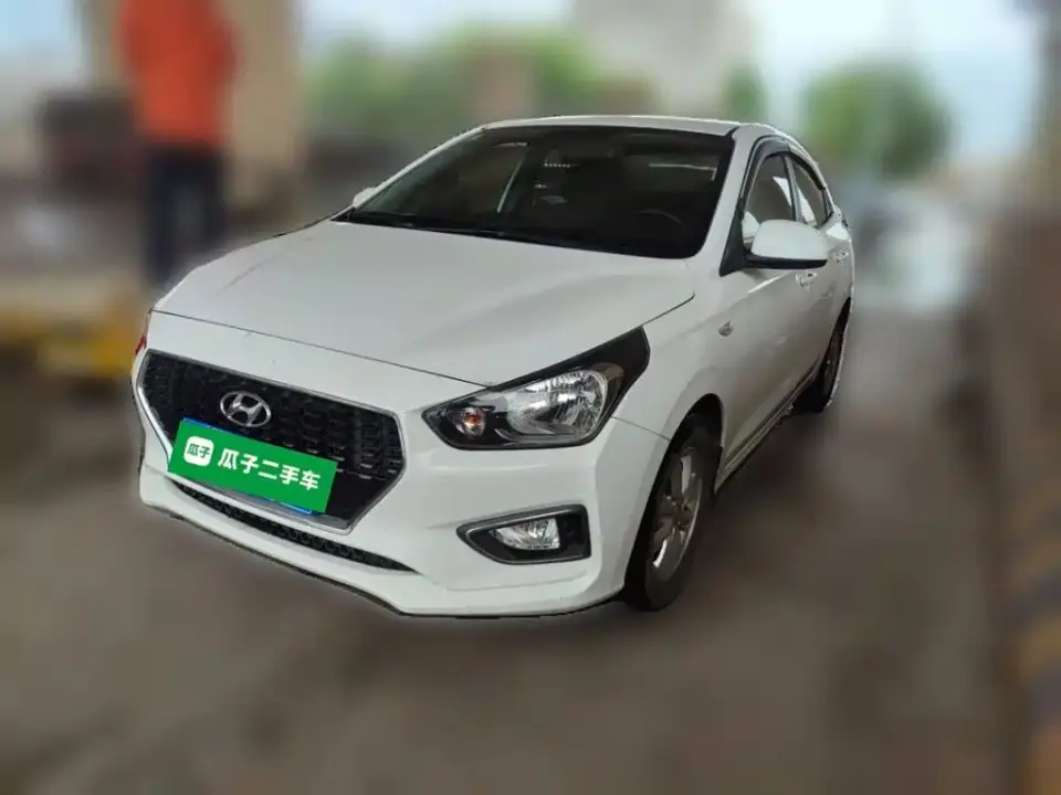 Hyundai Verna 1.4L Manual Color Edition (China V) 2019