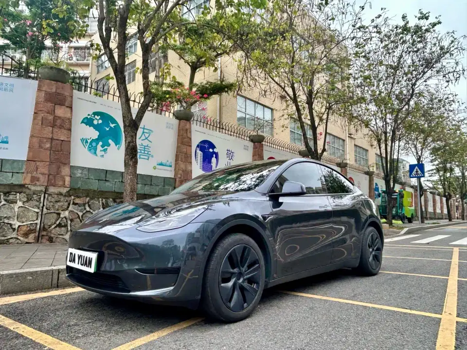 Tesla Model Y Rear-Wheel Drive Version 2024