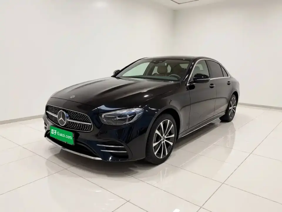 Mercedes-Benz E-Class New Energy Facelift III E 350 e L Plug-in Hybrid Sports Sedan 2022