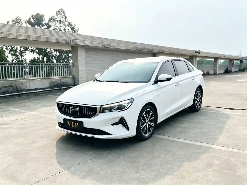 Geely Emgrand 4th Generation 1.5L CVT Elite 2021