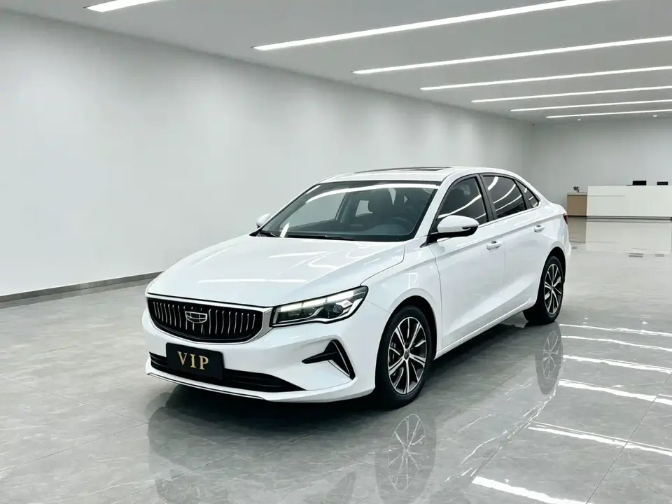 Geely Emgrand 4th Generation 1.5L CVT Elite 2021