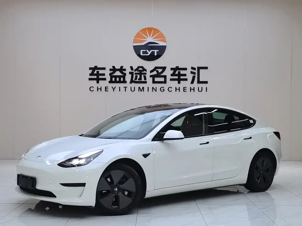 Tesla Model 3 Facelift Standard Range RWD Upgrade 3D1 2021
