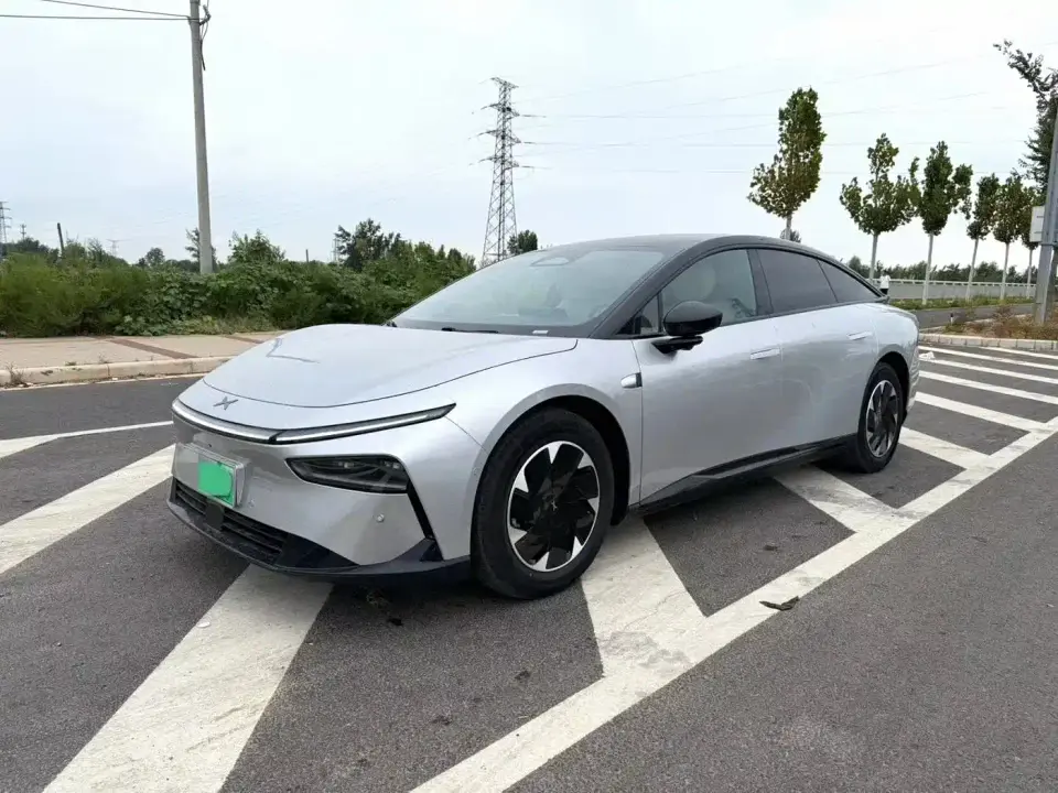XPeng P7+ Ultra Long Range Max Flagship 2025