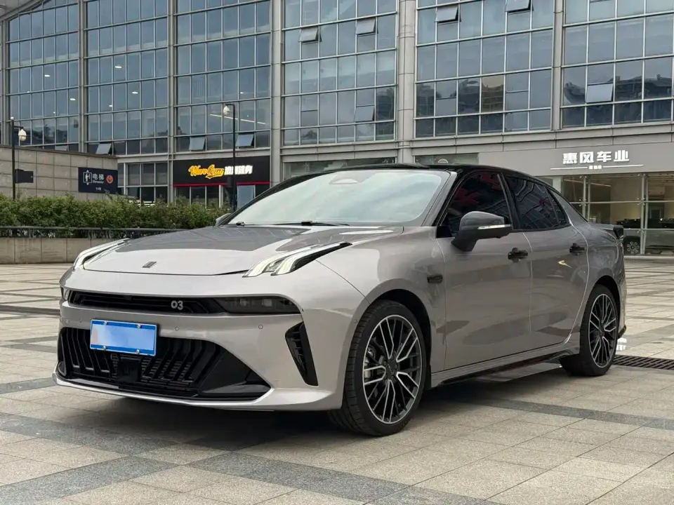 Lynk & Co 03 Base Model 2026