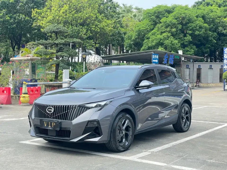 GAC Trumpchi GS3 Model Shadow Speed 270T Power Edition Rapid Advancement 2025