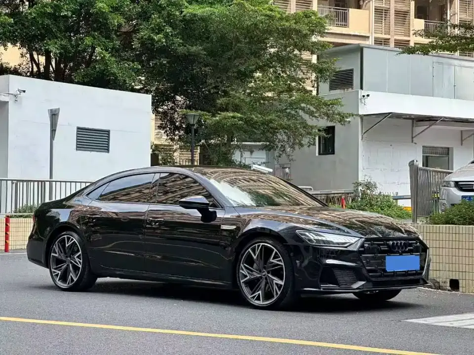 Audi A7L 45 TFSI quattro S-line Black Warrior Edition 2023
