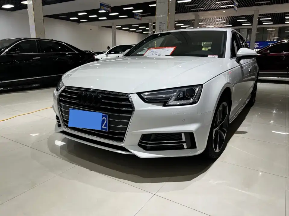 Audi A4L 40 TFSI Progressive (China VI) 2019